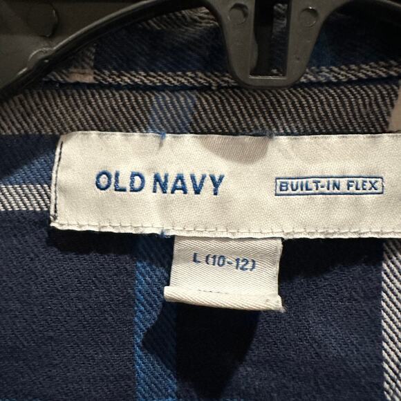 Montana State University Flannel Button Down Shirt Kids LARGE MSU Bobcats Gift - Picture 4 of 5